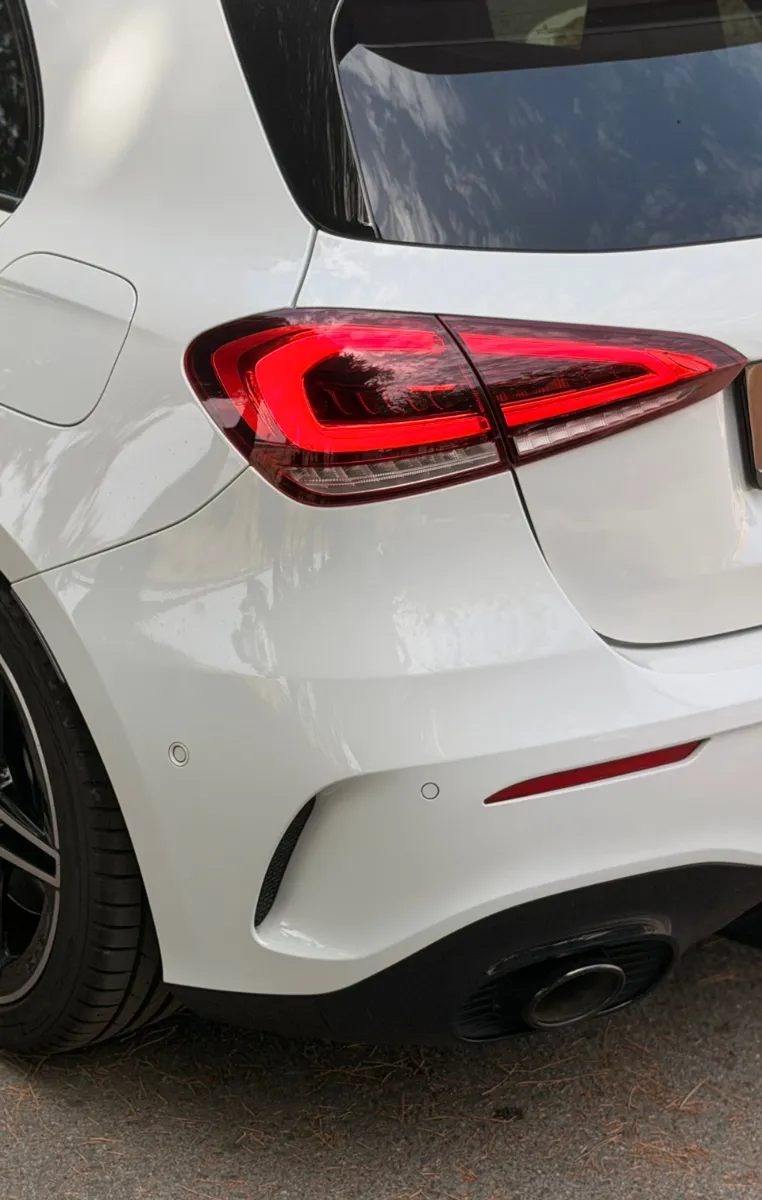 Mercedes-Benz Clase A 35 AMG 9
