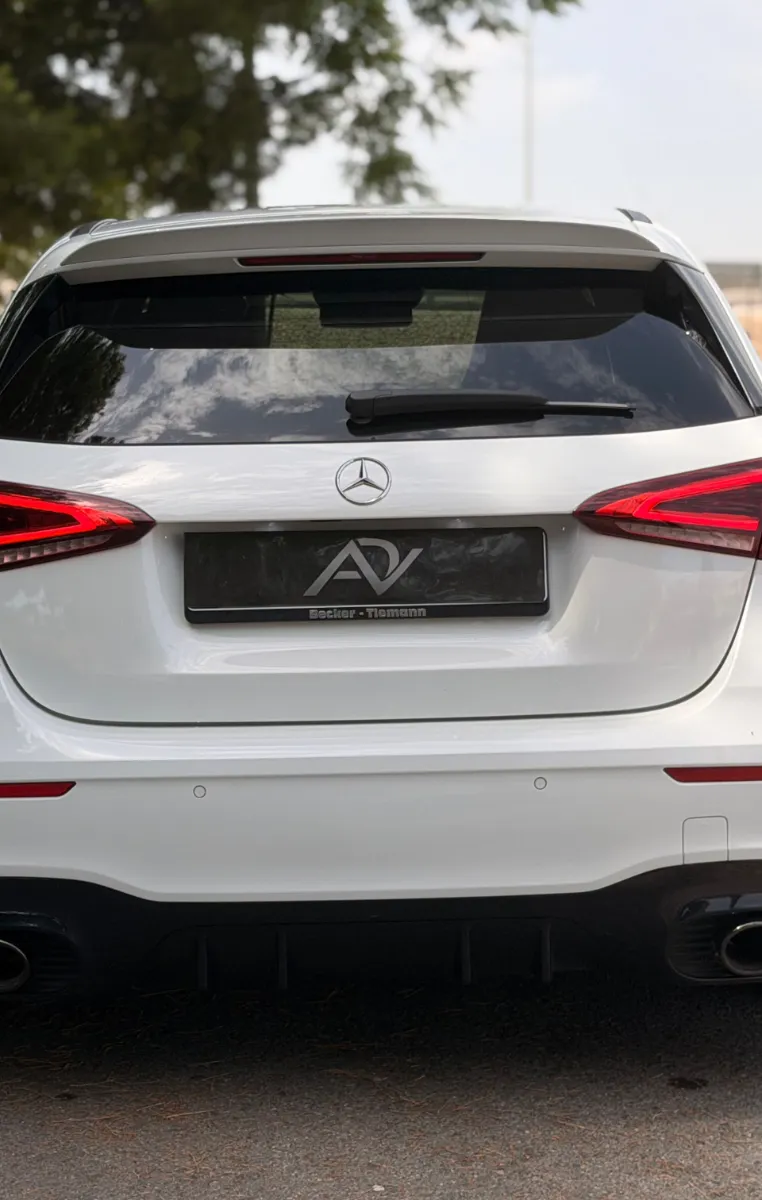 Mercedes-Benz Clase A 35 AMG 8