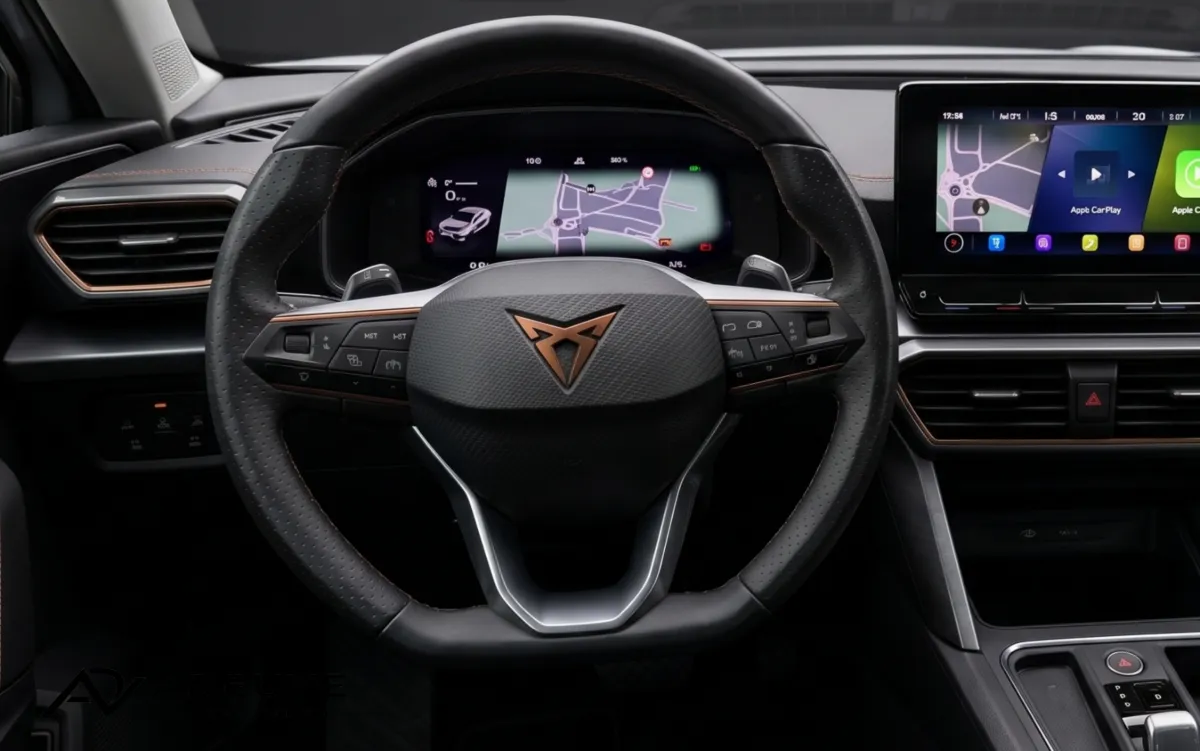Cupra Formentor 8