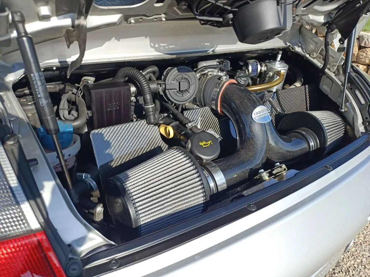 Porsche 911 996 Carrera 4S 47