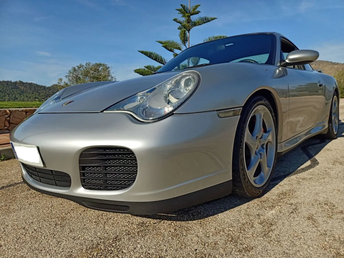 Porsche 911 996 Carrera 4S 7