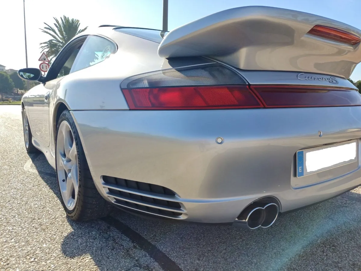 Porsche 911 996 Carrera 4S 3