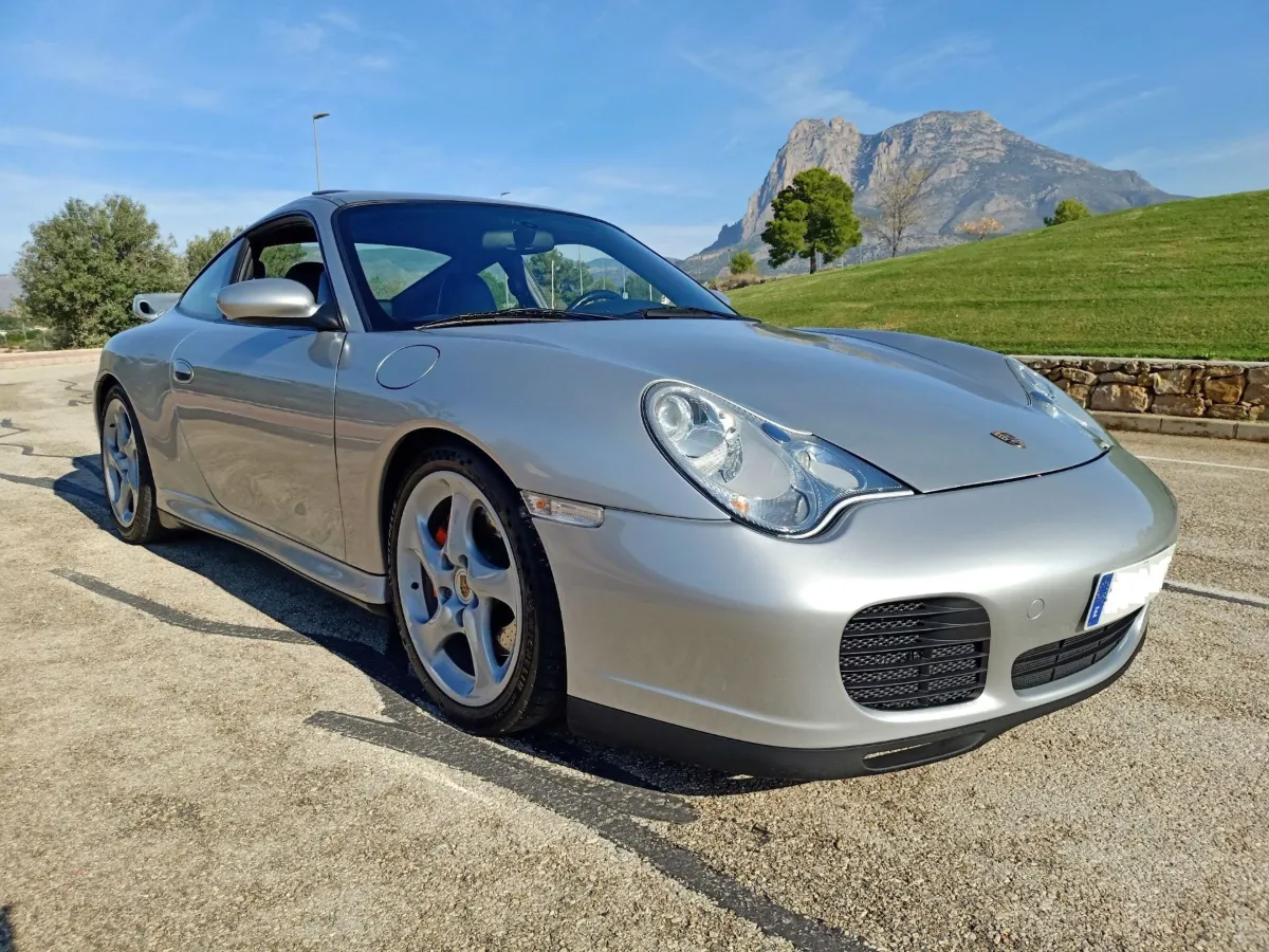 Porsche 911 996 Carrera 4S 14