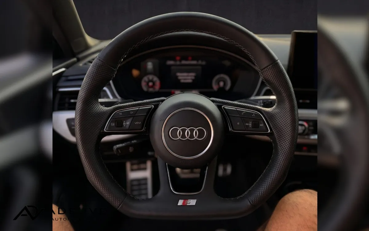 Audi A4 Avant Blackline 13