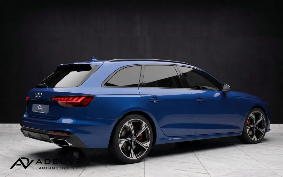 Audi A4 Avant Blackline 8