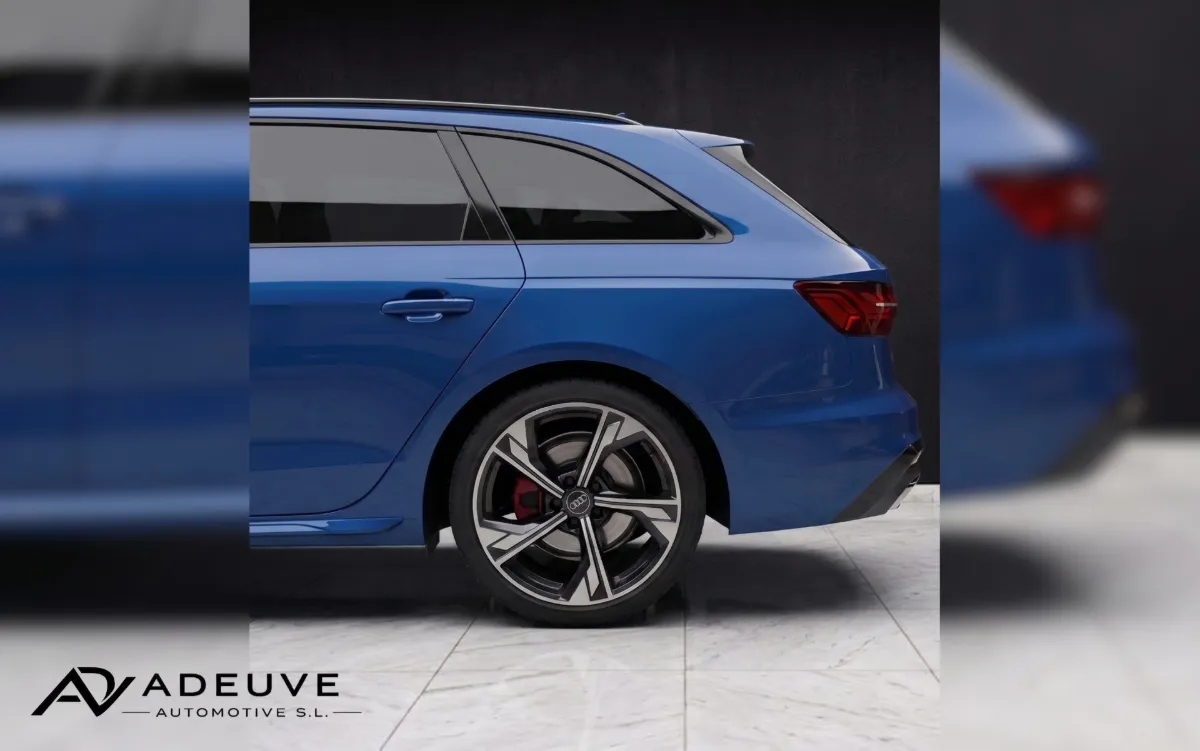 Audi A4 Avant Blackline 3