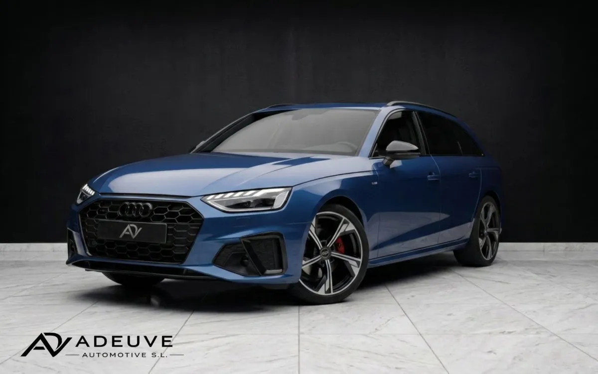 Audi A4 Avant Blackline 1