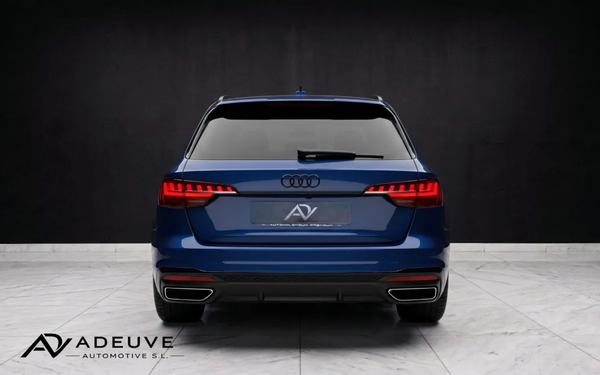 Audi A4 Avant Blackline 5